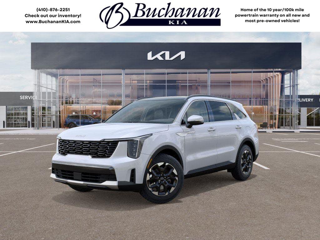 2026 Kia Sorento S FWD