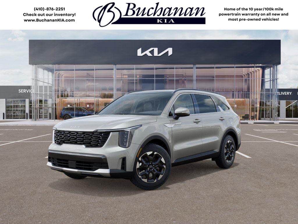 2026 Kia Sorento S FWD