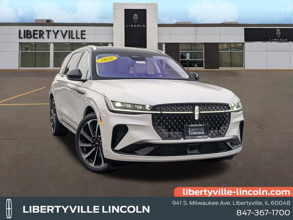 2026 Lincoln Nautilus Hybrid Black Label AWD