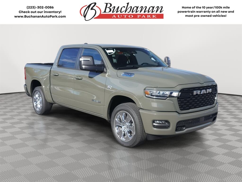 2026 RAM 1500 Big Horn Crew Cab 4WD