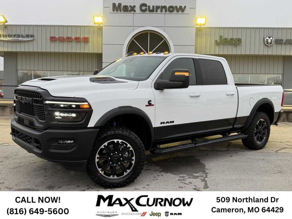 2026 RAM 2500 Rebel Crew Cab 4WD