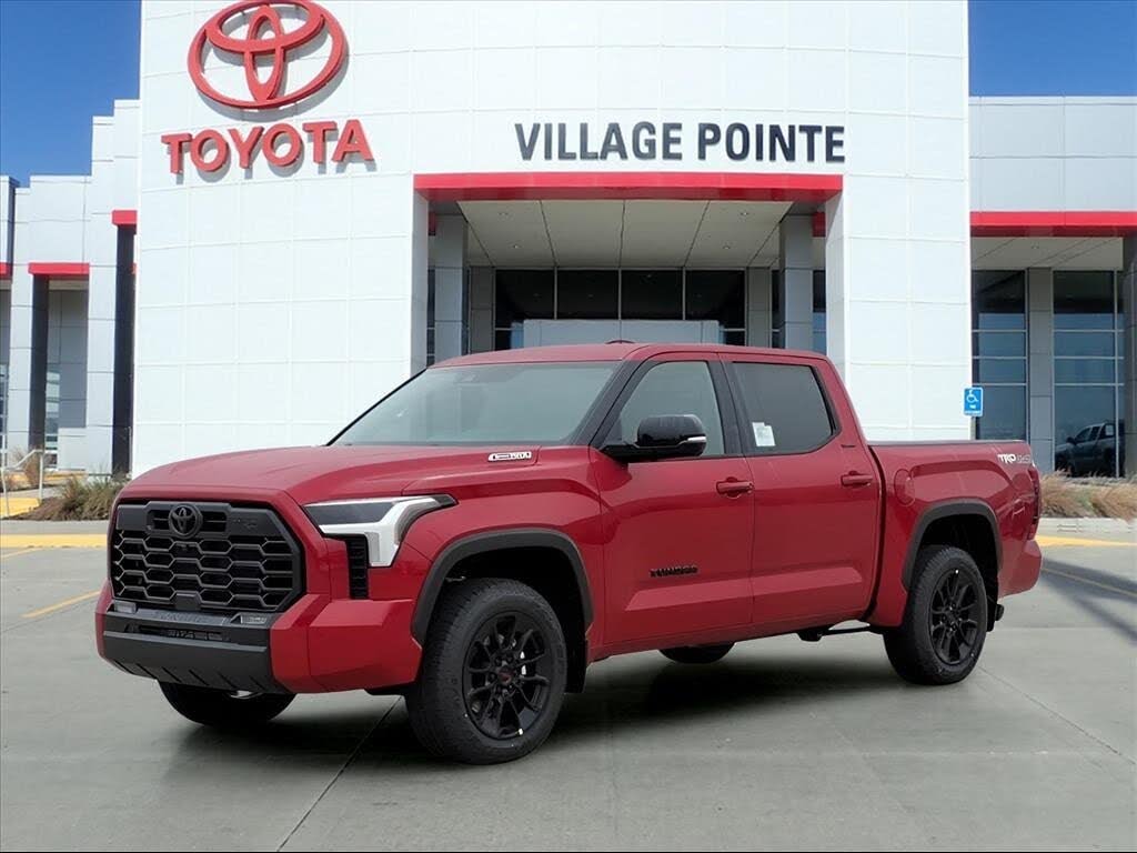 2026 Toyota Tundra Hybrid Limited HV CrewMax Cab 4WD
