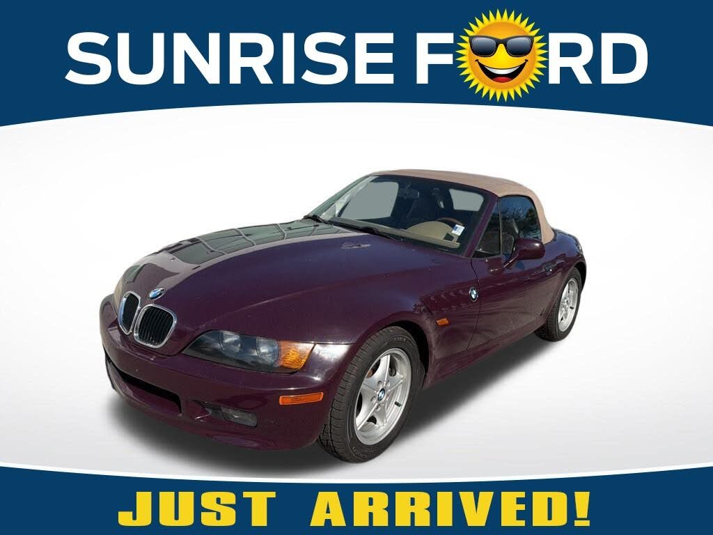 1997 BMW Z3 1.9 Roadster RWD