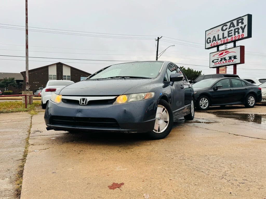 2008 Honda Civic Hybrid FWD