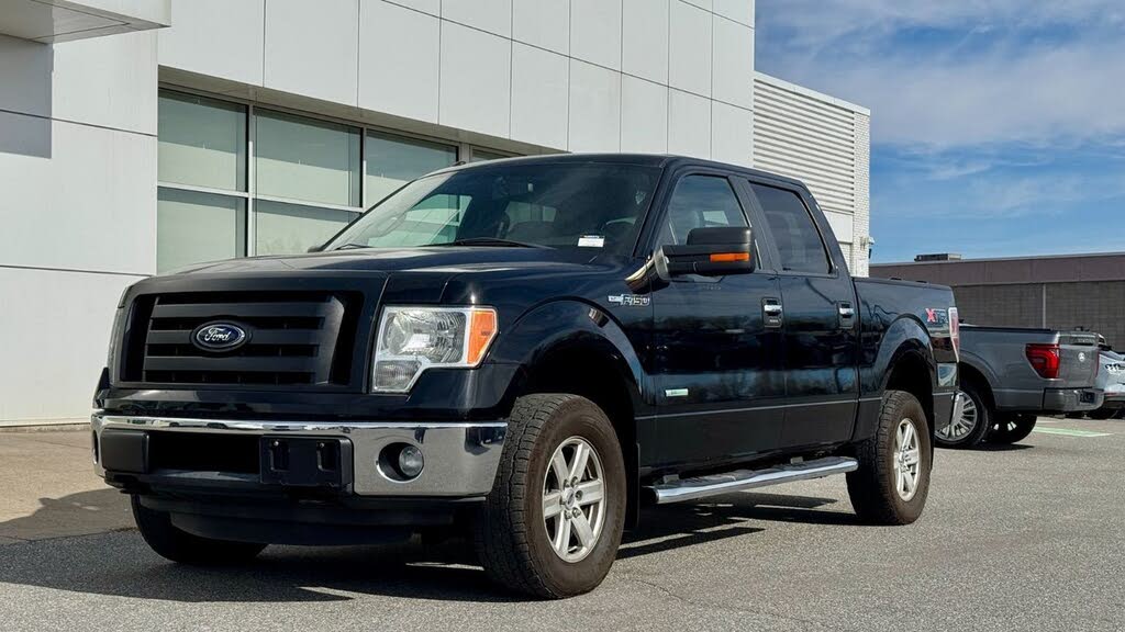 2011 Ford F-150 XLT SuperCrew 4WD