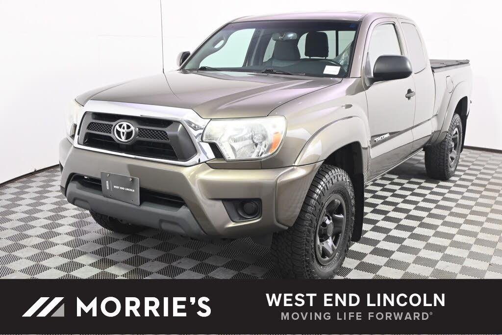 2013 Toyota Tacoma Access Cab 4WD