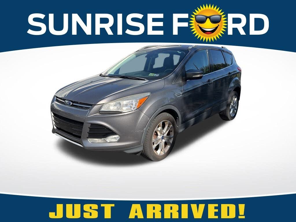 2014 Ford Escape Titanium AWD