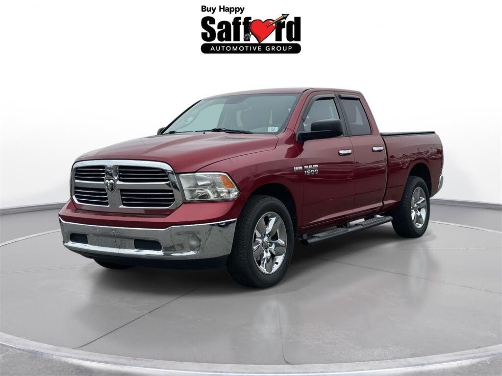 2015 RAM 1500 Big Horn Quad Cab 4WD