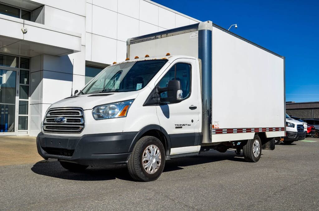 Ford Transit Chassis 350 Cutaway RWD 2016