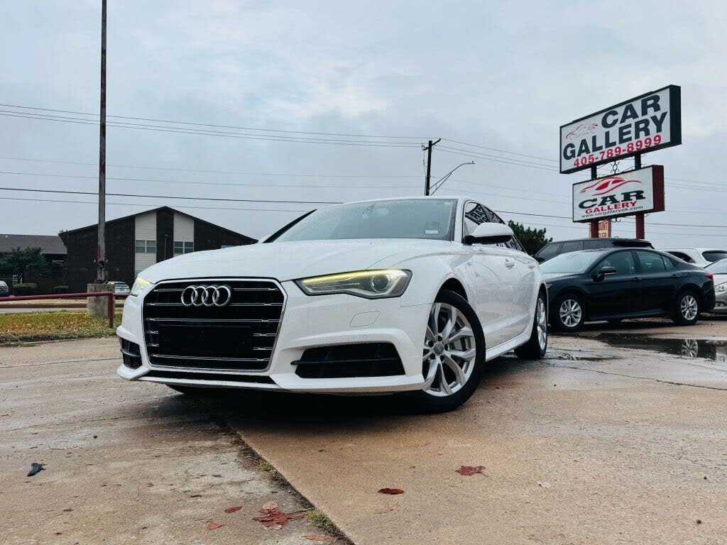 2018 Audi A6 2.0T Premium Sedan FWD