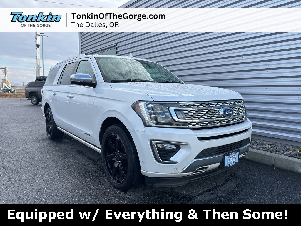 2018 Ford Expedition MAX Platinum 4WD