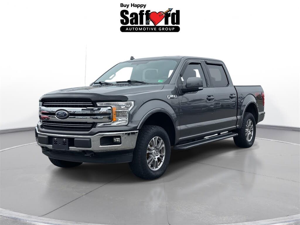 2018 Ford F-150 Lariat SuperCrew 4WD