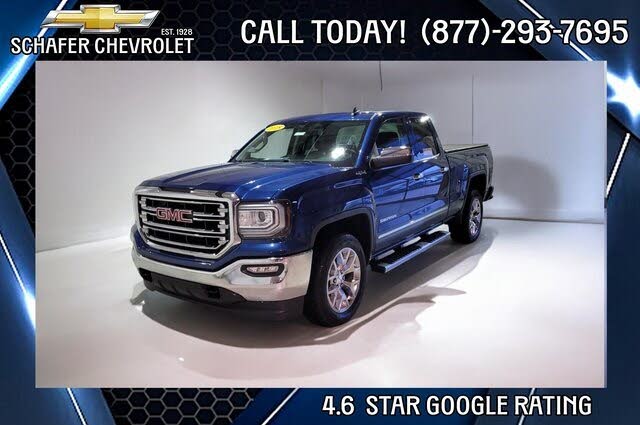 2018 GMC Sierra 1500 SLT Double Cab 4WD