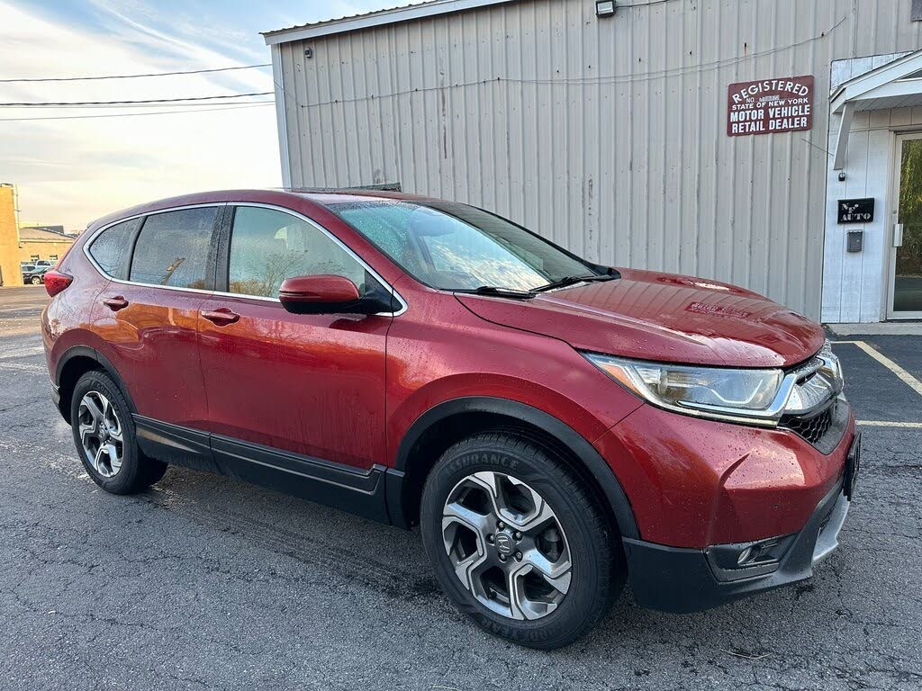 2018 Honda CR-V EX-L AWD