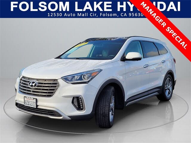 2018 Hyundai Santa Fe Limited Ultimate FWD