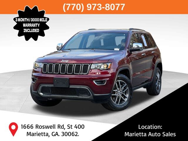 2018 Jeep Grand Cherokee Limited 4WD