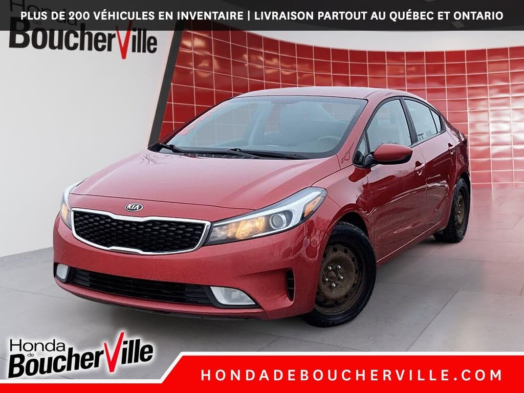 2018 Kia Forte LX Plus