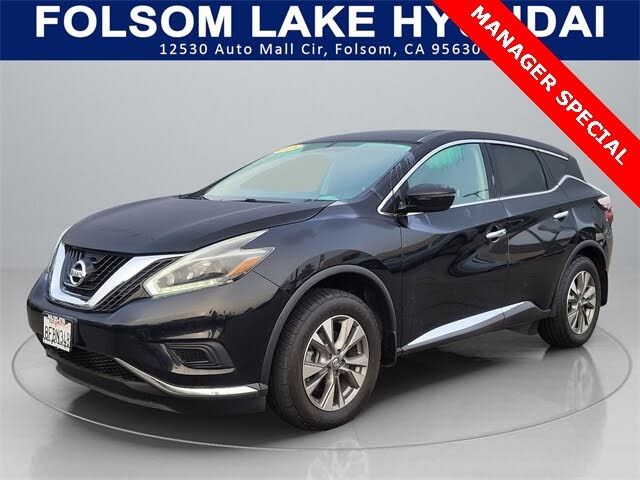 2018 Nissan Murano S AWD
