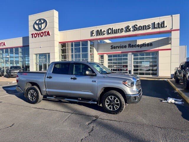 2018 Toyota Tundra SR5 CrewMax 5.7L 4WD