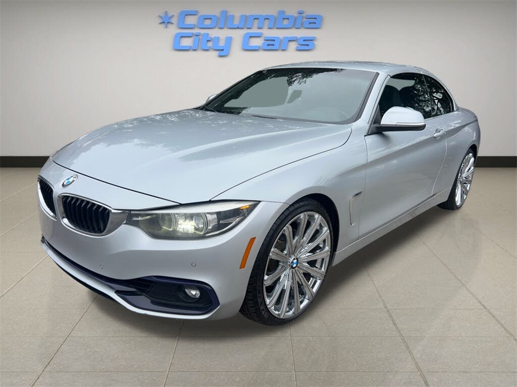 2019 BMW 4 Series 430i Convertible RWD