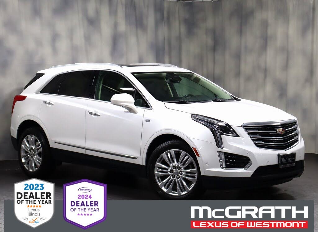 2019 Cadillac XT5 Premium Luxury AWD