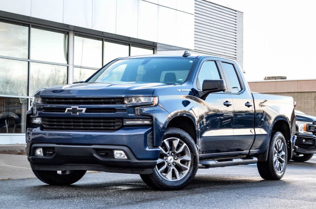 2019 Chevrolet Silverado 1500 RST Double Cab 4WD