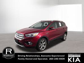 Ford Escape Titanium AWD