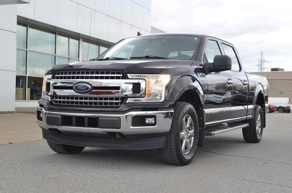 2019 Ford F-150 XLT SuperCrew LB 4WD
