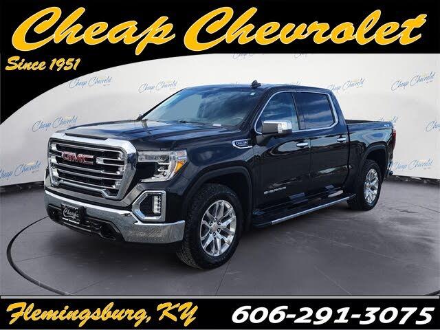2019 GMC Sierra 1500 SLT Crew Cab 4WD