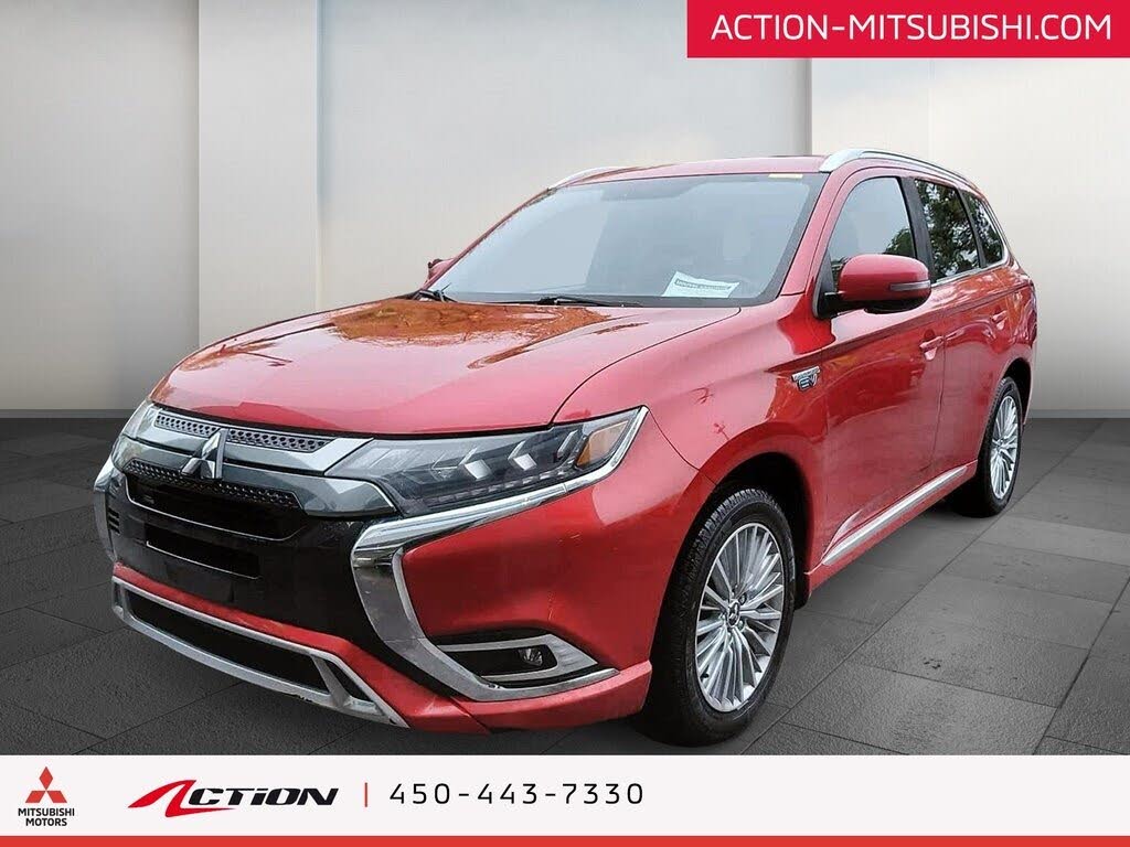 2019 Mitsubishi Outlander Hybrid Plug-in SE Touring S-AWC