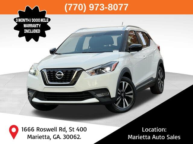 2019 Nissan Kicks SR FWD