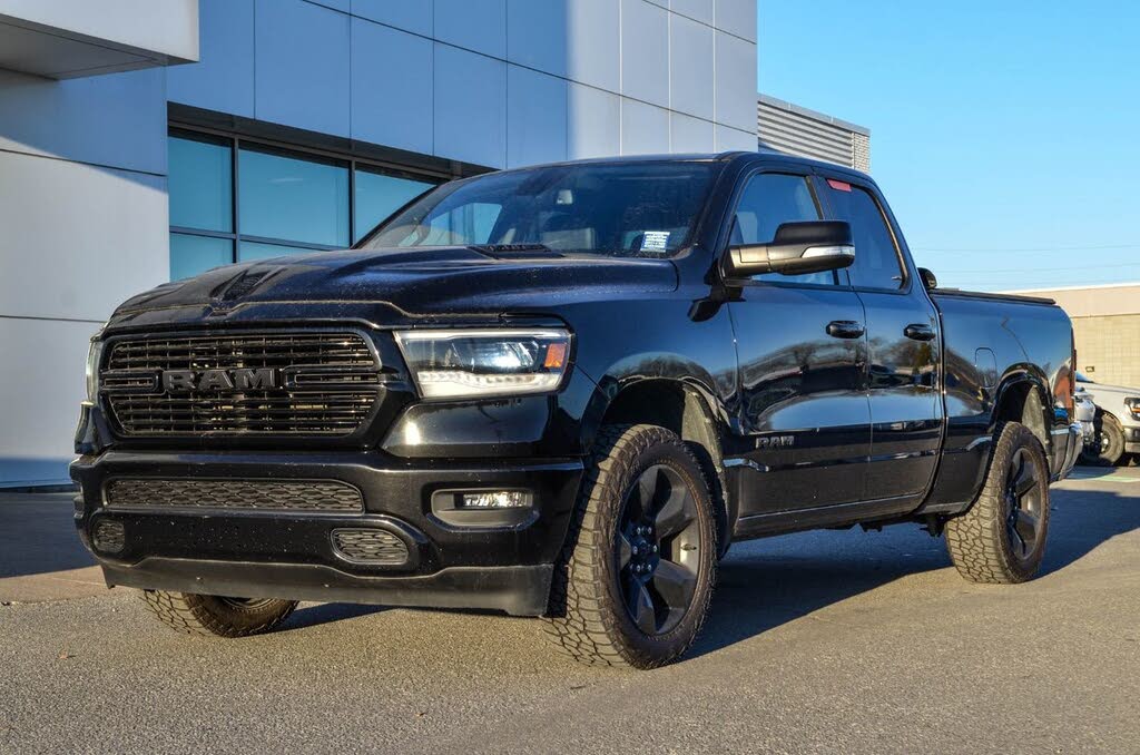 2019 RAM 1500 Sport Quad Cab 4WD