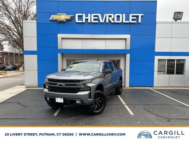 2020 Chevrolet Silverado 1500 RST Crew Cab 4WD