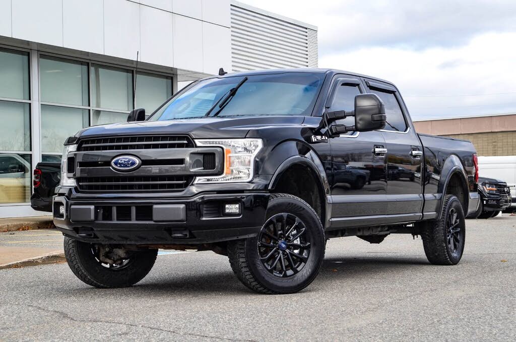 2020 Ford F-150 XLT SuperCrew LB 4WD
