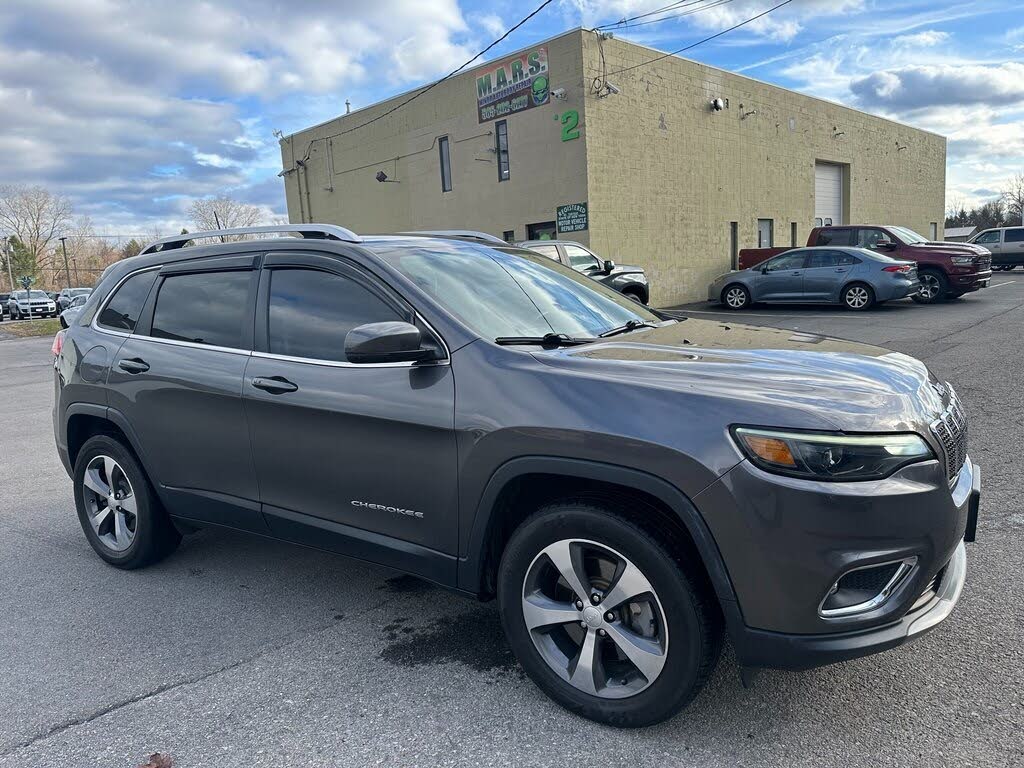 2020 Jeep Cherokee Limited 4WD
