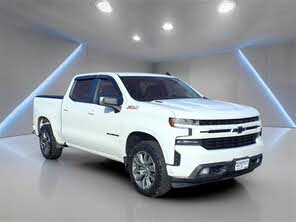 Chevrolet Silverado 1500 RST Crew Cab 4WD