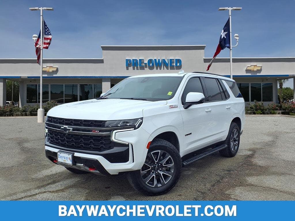 2021 Chevrolet Tahoe Z71 4WD