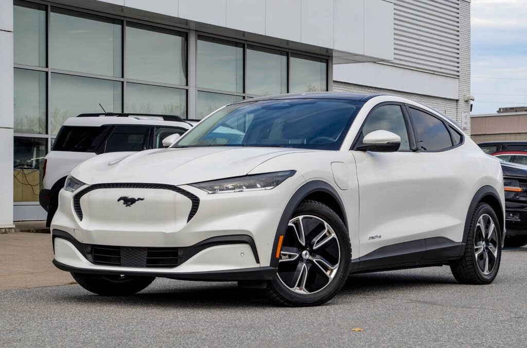 2021 Ford Mustang Mach-E Select RWD