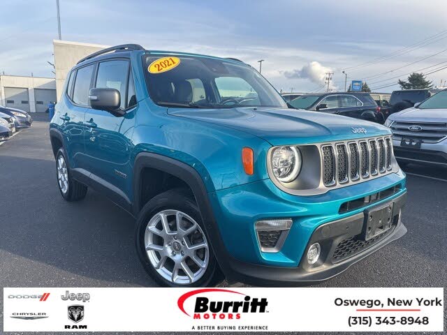 2021 Jeep Renegade Limited 4WD