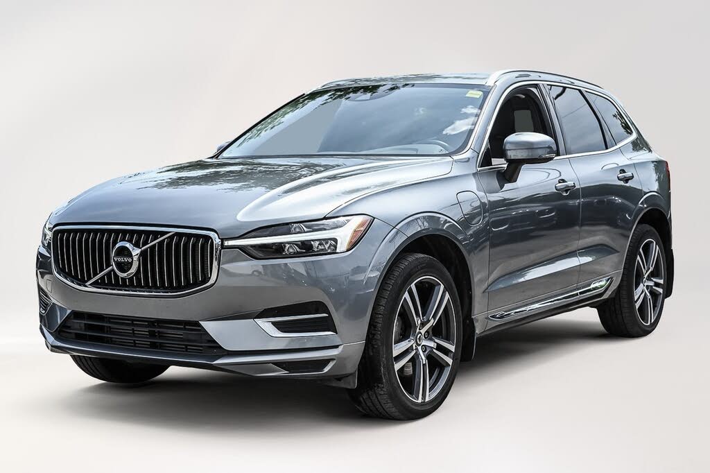 2021 Volvo XC60 Hybrid Plug-in Recharge Inscription Expression eAWD