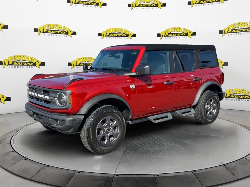 2022 Ford Bronco Big Bend 4-Door 4WD
