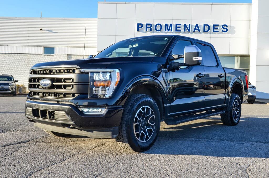 2022 Ford F-150 Lariat SuperCrew 4WD