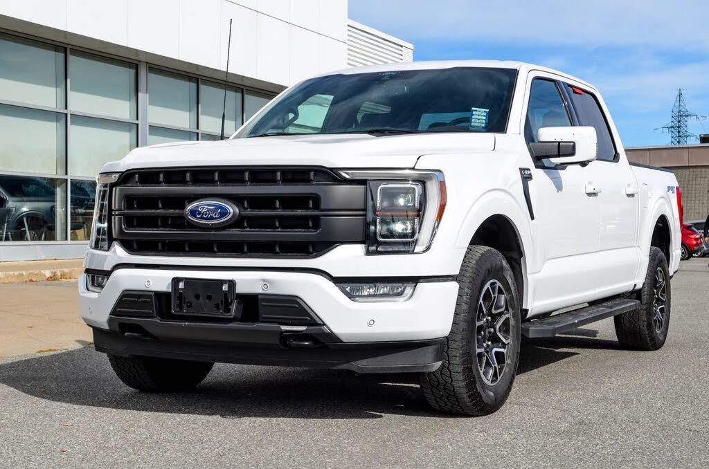 2022 Ford F-150 Lariat SuperCrew 4WD
