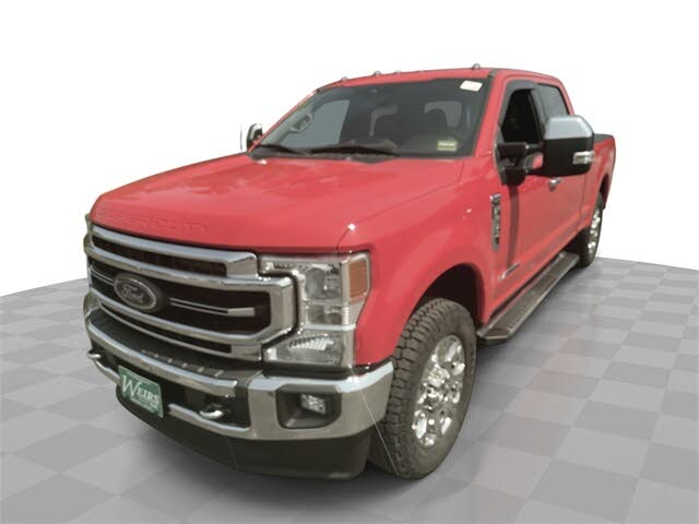 2022 Ford F-250 Super Duty Lariat Crew Cab 4WD
