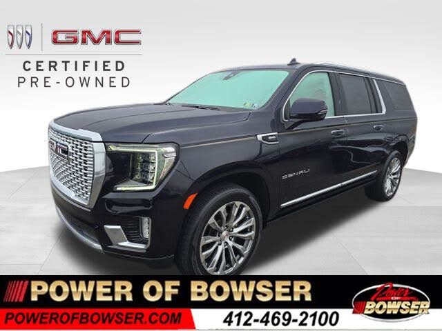 2022 GMC Yukon XL Denali 4WD