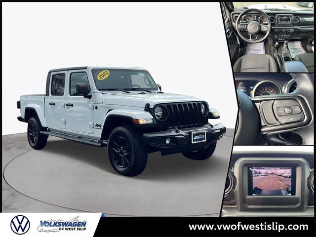 2022 Jeep Gladiator Altitude Crew Cab 4WD