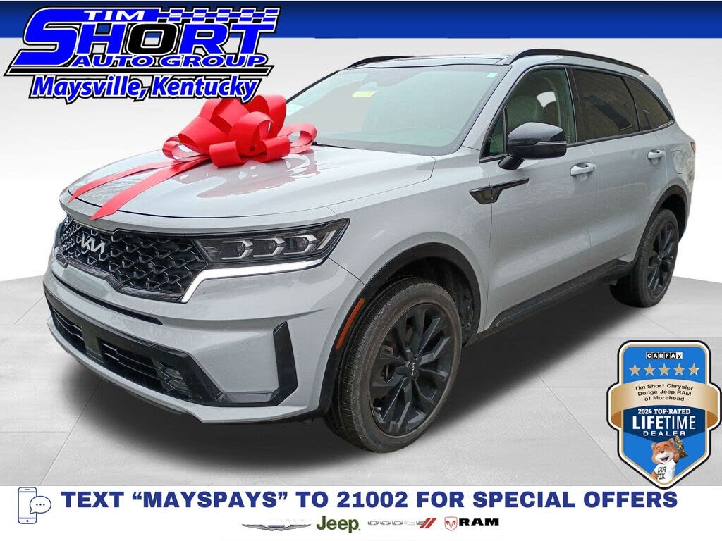 2022 Kia Sorento SX AWD