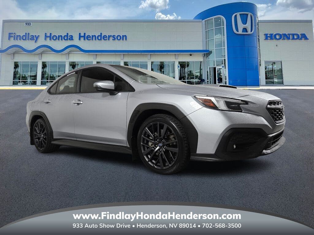 2022 Subaru WRX Limited AWD