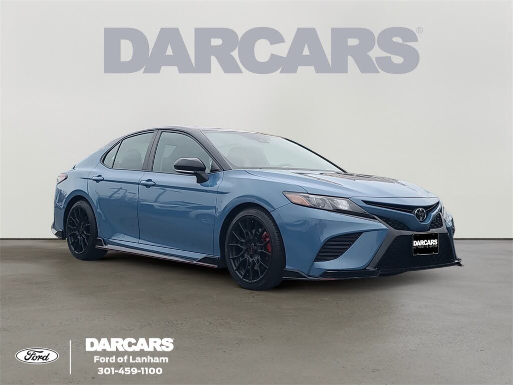 2022 Toyota Camry TRD FWD