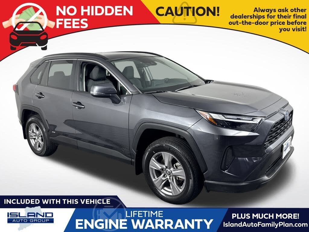 2022 Toyota RAV4 Hybrid XLE AWD